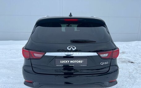 Infiniti QX60 I рестайлинг, 2018 год, 3 214 000 рублей, 7 фотография