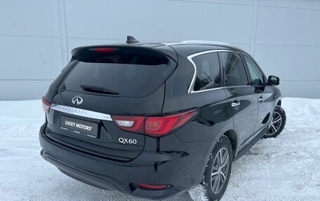 Infiniti QX60 I рестайлинг, 2018 год, 3 214 000 рублей, 8 фотография