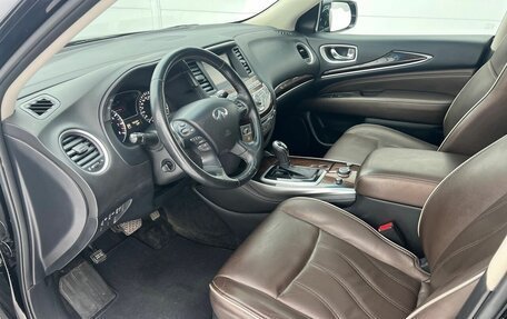 Infiniti QX60 I рестайлинг, 2018 год, 3 214 000 рублей, 9 фотография