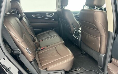 Infiniti QX60 I рестайлинг, 2018 год, 3 214 000 рублей, 11 фотография