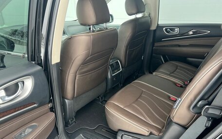 Infiniti QX60 I рестайлинг, 2018 год, 3 214 000 рублей, 12 фотография