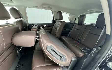 Infiniti QX60 I рестайлинг, 2018 год, 3 214 000 рублей, 31 фотография