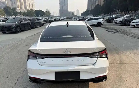 Hyundai Elantra, 2021 год, 1 089 000 рублей, 4 фотография