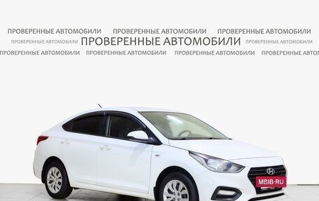 Hyundai Solaris II рестайлинг, 2019 год, 1 160 000 рублей, 3 фотография