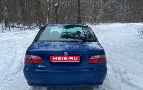 Fiat Albea I рестайлинг, 2009 год, 385 000 рублей, 5 фотография