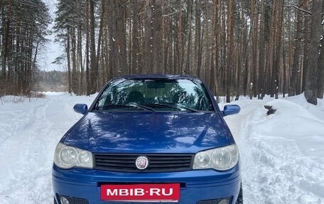 Fiat Albea I рестайлинг, 2009 год, 385 000 рублей, 8 фотография