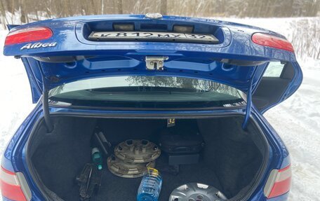 Fiat Albea I рестайлинг, 2009 год, 385 000 рублей, 21 фотография