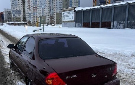 KIA Spectra II (LD), 2006 год, 235 000 рублей, 4 фотография