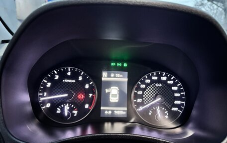 Hyundai Solaris II рестайлинг, 2021 год, 1 650 000 рублей, 6 фотография