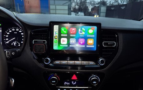 Hyundai Solaris II рестайлинг, 2021 год, 1 650 000 рублей, 20 фотография