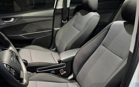 Hyundai Solaris II рестайлинг, 2021 год, 1 650 000 рублей, 18 фотография