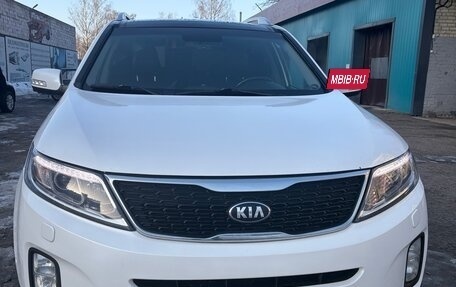 KIA Sorento II рестайлинг, 2014 год, 1 700 000 рублей, 21 фотография