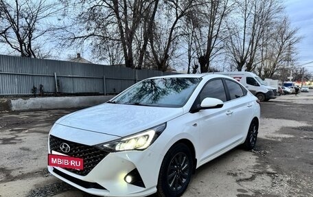 Hyundai Solaris II рестайлинг, 2021 год, 1 650 000 рублей, 17 фотография