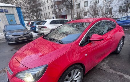 Opel Astra J, 2013 год, 1 200 000 рублей, 2 фотография
