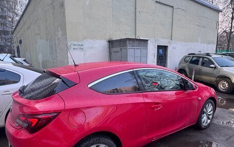 Opel Astra J, 2013 год, 1 200 000 рублей, 4 фотография