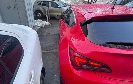 Opel Astra J, 2013 год, 1 200 000 рублей, 6 фотография