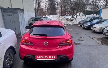 Opel Astra J, 2013 год, 1 200 000 рублей, 5 фотография
