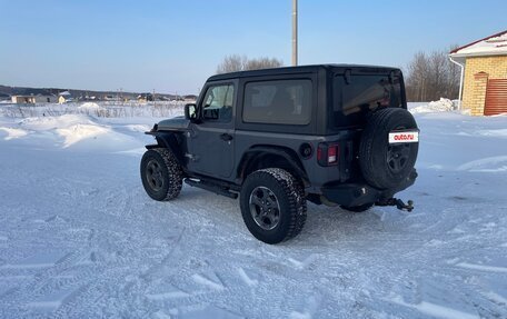 Jeep Wrangler, 2018 год, 3 200 000 рублей, 3 фотография