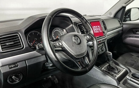 Volkswagen Amarok I рестайлинг, 2019 год, 3 700 000 рублей, 13 фотография