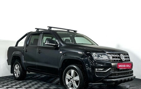 Volkswagen Amarok I рестайлинг, 2019 год, 3 700 000 рублей, 3 фотография