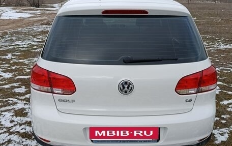Volkswagen Golf VI, 2010 год, 780 000 рублей, 7 фотография