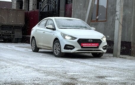 Hyundai Solaris II рестайлинг, 2017 год, 750 000 рублей, 13 фотография