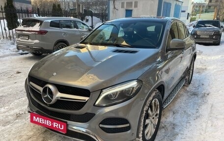 Mercedes-Benz GLE, 2015 год, 3 700 000 рублей, 2 фотография
