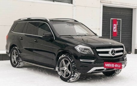 Mercedes-Benz GL-Класс, 2015 год, 3 399 000 рублей, 3 фотография