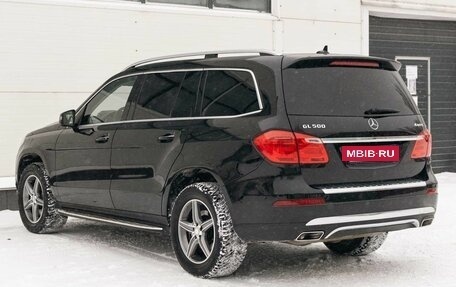 Mercedes-Benz GL-Класс, 2015 год, 3 399 000 рублей, 7 фотография