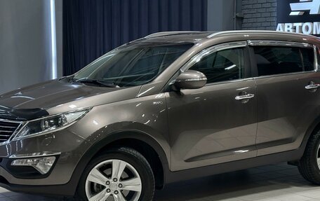 KIA Sportage III, 2011 год, 1 159 000 рублей, 2 фотография