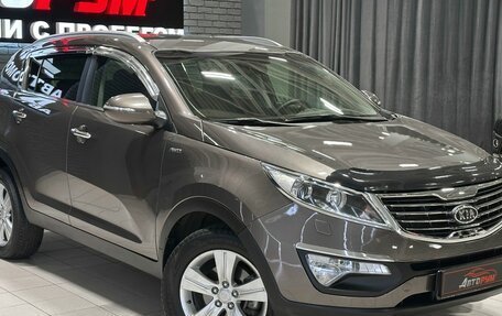 KIA Sportage III, 2011 год, 1 159 000 рублей, 4 фотография
