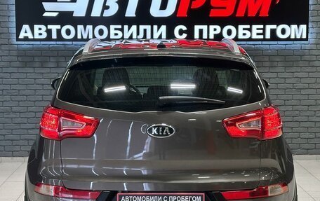 KIA Sportage III, 2011 год, 1 159 000 рублей, 7 фотография
