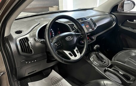 KIA Sportage III, 2011 год, 1 159 000 рублей, 10 фотография