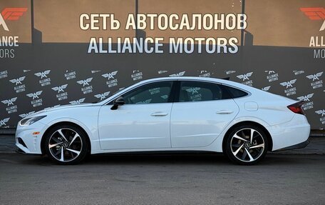 Hyundai Sonata VIII, 2021 год, 2 775 000 рублей, 4 фотография