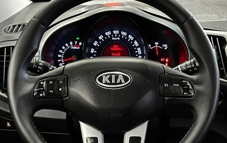 KIA Sportage III, 2011 год, 1 159 000 рублей, 26 фотография