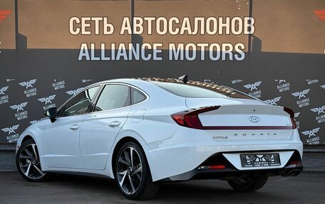 Hyundai Sonata VIII, 2021 год, 2 775 000 рублей, 5 фотография