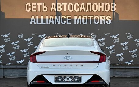 Hyundai Sonata VIII, 2021 год, 2 775 000 рублей, 6 фотография