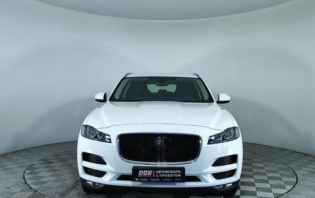 Jaguar F-Pace, 2019 год, 3 880 000 рублей, 2 фотография