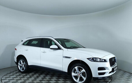 Jaguar F-Pace, 2019 год, 3 880 000 рублей, 3 фотография