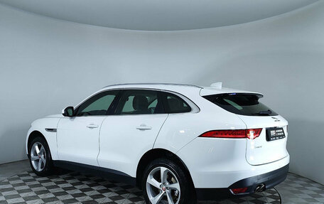 Jaguar F-Pace, 2019 год, 3 880 000 рублей, 7 фотография