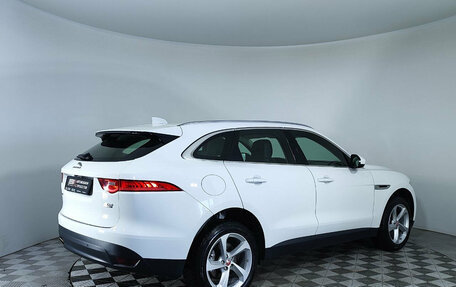 Jaguar F-Pace, 2019 год, 3 880 000 рублей, 5 фотография