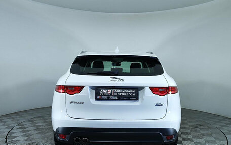 Jaguar F-Pace, 2019 год, 3 880 000 рублей, 6 фотография