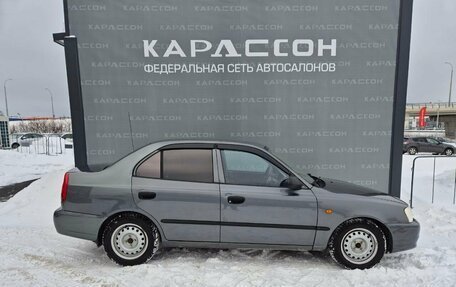 Hyundai Accent II, 2007 год, 340 000 рублей, 4 фотография