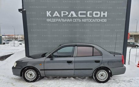 Hyundai Accent II, 2007 год, 340 000 рублей, 3 фотография