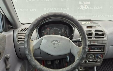 Hyundai Accent II, 2007 год, 340 000 рублей, 5 фотография