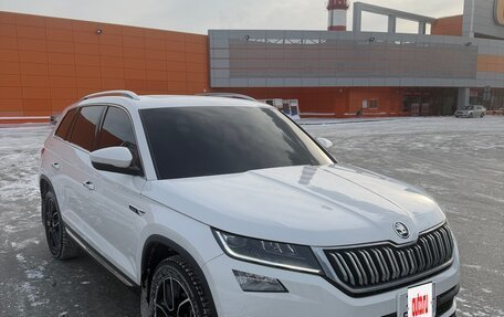 Skoda Kodiaq I, 2022 год, 3 700 000 рублей, 1 фотография