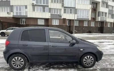 Hyundai Getz I рестайлинг, 2007 год, 468 000 рублей, 1 фотография