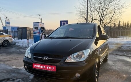 Hyundai Getz I рестайлинг, 2009 год, 560 000 рублей, 1 фотография