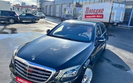 Mercedes-Benz S-Класс, 2018 год, 6 000 000 рублей, 1 фотография