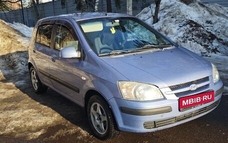 Hyundai Getz I рестайлинг, 2003 год, 450 000 рублей, 1 фотография
